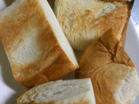 バケットがなくても食パンで レシピ 作り方 By Susie 69 楽天レシピ